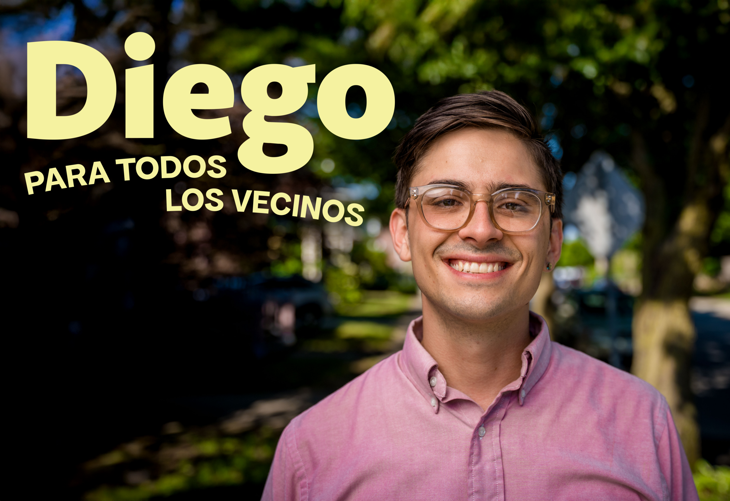 Diego – For All Neighbors candidate photo